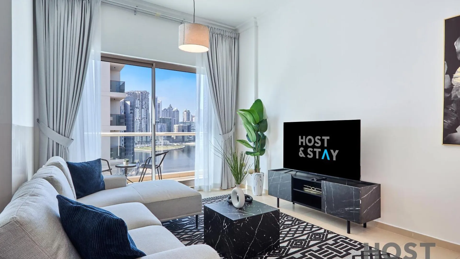 Stylish Renovated 1-Bedroom In Mayfair Residency Dubai 0*,  United Arab Emirates